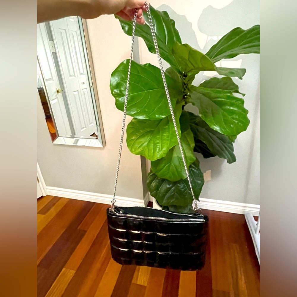 Zara Black Purse Pouch